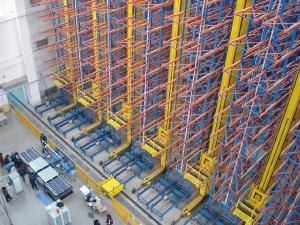 China automatic storage and retrieval system on sale