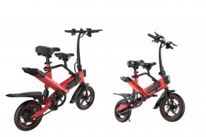 Cheap Multi Functional Electric Folding Road Bike Maximum Load 120kg For Commuting wholesale