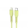 USBC 2.0 To Lightning 3A 2M MFI PVC Lightning Cables for sale