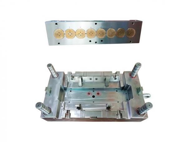 Quality Water Meter ABS Cover HASCO S50C Injection Moulding Tooling for sale