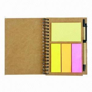 Cheap Recycled Paper Notebook Set, Measures 11 x 15.5cm wholesale
