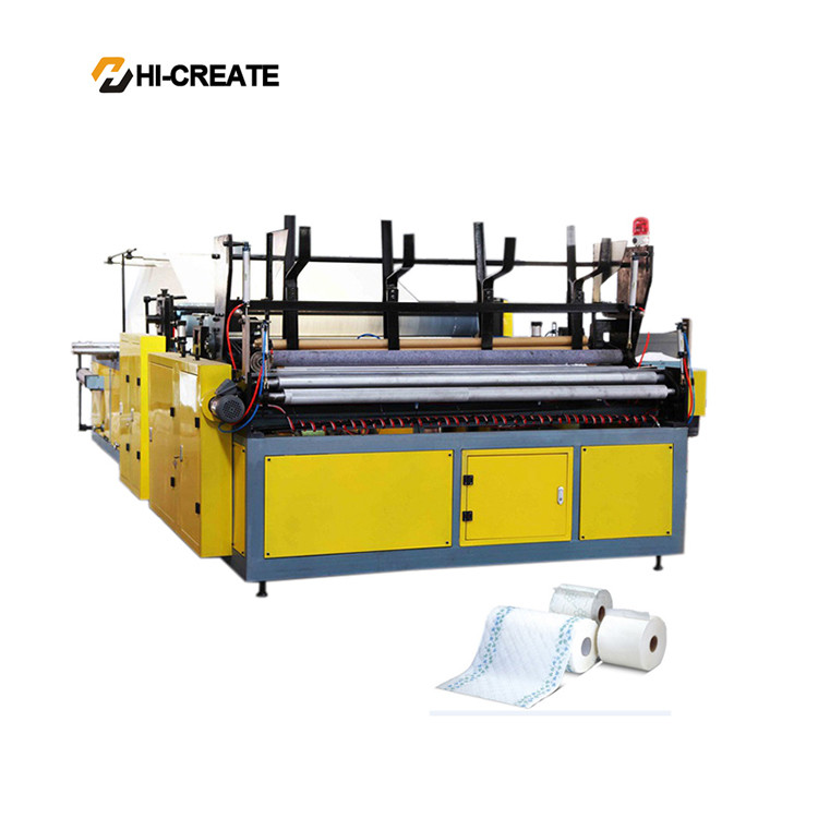 China 160m/Min HI CREATE 4.5KW Tissue Manufacturing Machine on sale