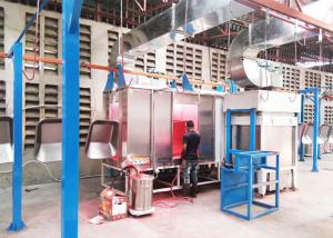 Cheap Powder Coating Lines Industrial Automatic Conveyor chain and High Temp Oven Systems wholesale