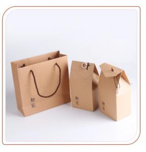 Cheap Customized Card Paper Shopping Bag, Personalized Paper Packaging Bags With Handles wholesale