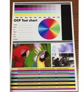 China Color Inkjet Printable PVC Sheet-pvc card material for plasitc card production on sale