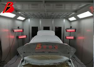Cheap Car Repair Spray Booth With Infrared Light Heat System wholesale