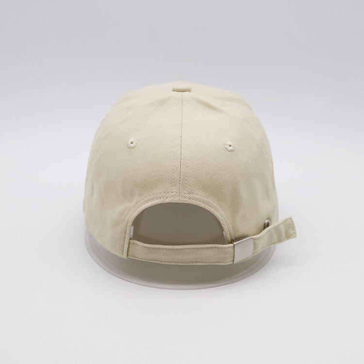 Cheap Adjustable Metal Buckle Sun Protection Men Dad Hat Headwear Customized Logo wholesale