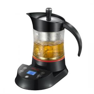China Glass Boiler Electric Kettle Milk / Tea / Coffee Maker Restaurant Supply Equipment on sale