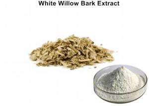 Cheap White Willow Bark Extract Powder Curing Cold , 15% - 98% Salicin Natural Botanical Extracts wholesale