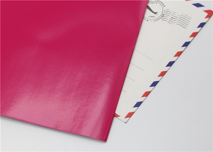 Quality Customized Size A4 Size Gumming Sheet Hot Pink For Student Handwork for sale