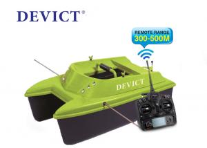 Cheap Green Remote control fishing bait boat DEVC-304M 300-500 M Range RoHS Certification wholesale