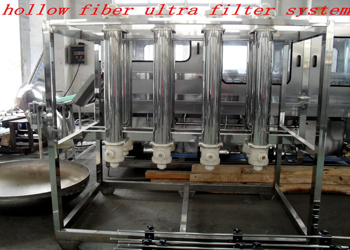 China Water purifier machines , Hollow fiber ulrtra filter for commercial water purification system on sale