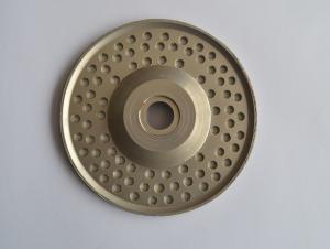 China 100mm Electroplated Diamond Grinding Wheel For Angle Grinder High Cutting Speed on sale
