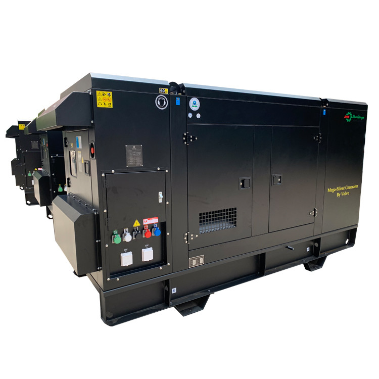 Quality Trailer 50HZ 250kva Volvo Diesel Generator Set With Automatic Transfer Switch for sale