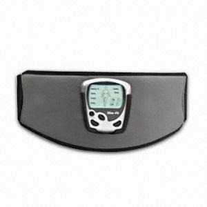 Cheap Slimming Belt, Increases Blood Circulation, Available in Blue and Gray wholesale