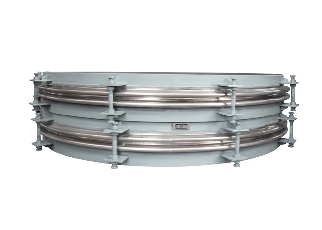 China Stainless Steel Pipe Expansion Joint Bellows Compensator Round Shaped on sale