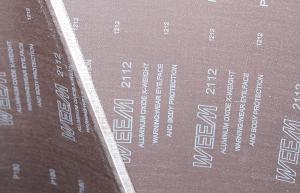China Metal Wood Aluminum Oxide Wide Sanding Belts For Wide Belt Sander , 1000mm on sale