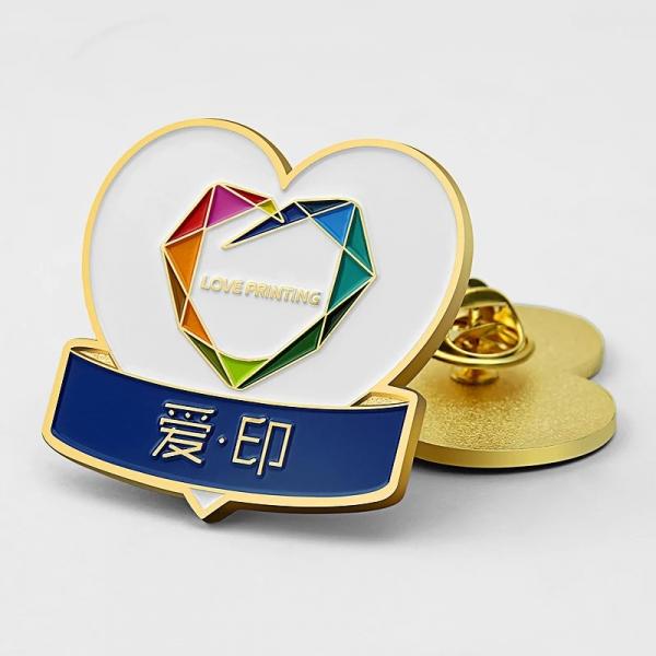Quality IMKGIFT CO LTD  Custom lapel pin badges   at the highest quality and lowest prices , Soft enamel badges for sale