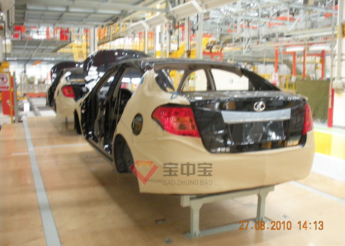 Cheap Car Painting Equipments Customied Painting Production Line Project in Changchun FAW wholesale