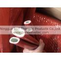 silicone rubber coating over fiberglass Fire Jacket for Hose for sale