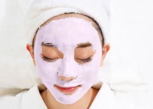 Cheap Deep Moisturizing Face Mask , Lavender Essential Oil Face Mask For Damage Repairing wholesale