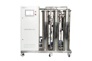 Cheap Stainess Steel Double Pass Ro Water Filtration System 2000LPH wholesale