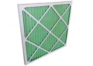 Cheap Low Resistance Pleated Panel Air Conditioner Air Filters HVAC For Primary Filtration wholesale