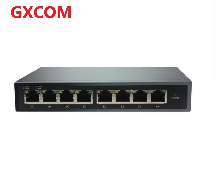Buy cheap 8 Port all gigabit poe ethernet switch with 1 sfp with 4 poe from wholesalers
