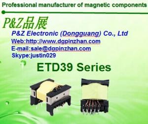 Cheap PZ-ETD39 Series High-frequency Transformer wholesale