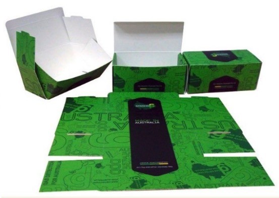 Cheap Decorative Cardboard Display Boxes With CMYK / Pantone Printing wholesale