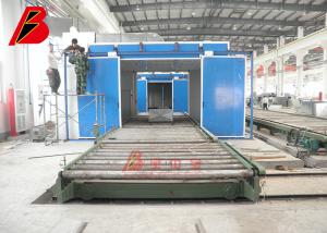 Cheap Painting Line Project For Wind Blade Trolley Transport Spray Booth China Supplier wholesale