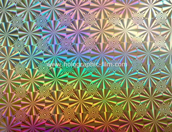 China cold holographic BOPP lamination film on sale