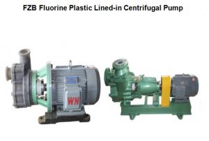 Cheap FZB series anti-corrosive Self-Priming Centrifugal Pump wholesale