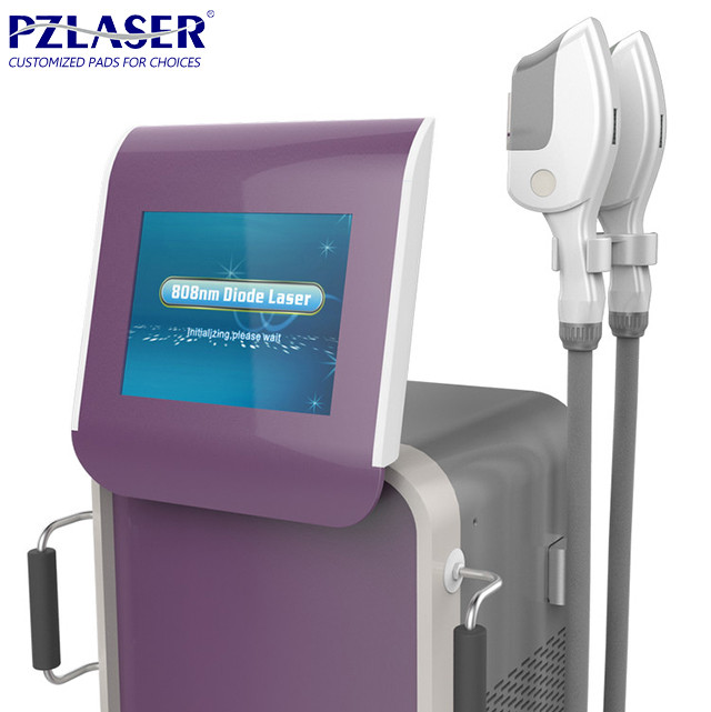 Cheap Faster Super Shr  Ipl Laser Skin Rejuvenation Machine 8mm*34mm / 15mm*50mm Spot wholesale