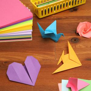 Cheap Uncoated A4 180gsm Origami Folding Paper wholesale