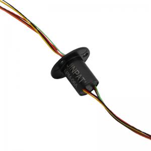 China Mini Capsule Slip Rings 6 Circuit 2A IP40 300 RPM on sale