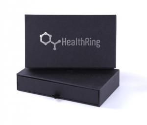 Cheap Black High End Embossed Paper Boxes Magnetic E-Cigar Packaging wholesale