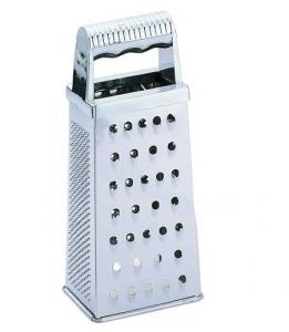 Cheap 18/0 stainless steel, 4-sided grater / zester wholesale