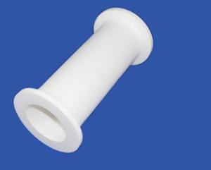 Cheap Zirconium Oxide Zirconia Ceramics Flange Pipe Insulating Properties Wear Resistant wholesale