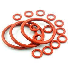 China White Silicone O Rings Seal Gasket Washer For Automotive Industry Spare Parts on sale