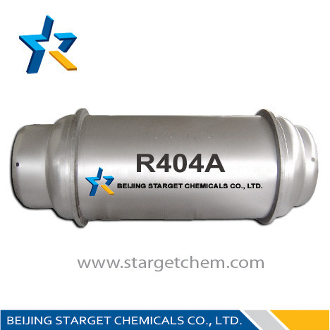 Cheap R404a Refrigerant purity 99.8% odorless &amp; colorless replacement for R-502 SGS certificate wholesale