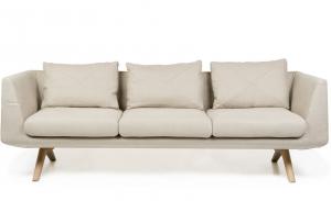 hepburn fixed 3-seater sofa,  fabric hepburn sofa, modern classic hepburn sofa