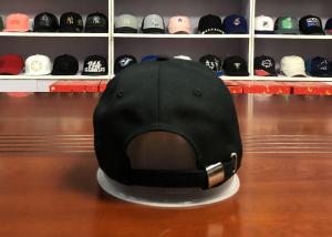 Cheap Customize ACE mix color black and white 6panel structured baseball caps hats wholesale