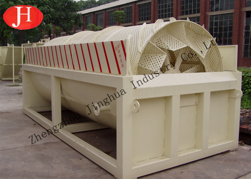 China 1905mm Drum Rotary Washing Starch Production Line 20t/H on sale
