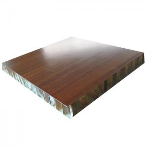 Cheap Non Combustible ALU Honeycomb Panels high strength HPL Cladding Panels wholesale