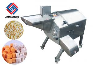 China Vegetable And Fruit Processing Equipment , Large Cube Carrot Pineapple Slicer & Dicer on sale