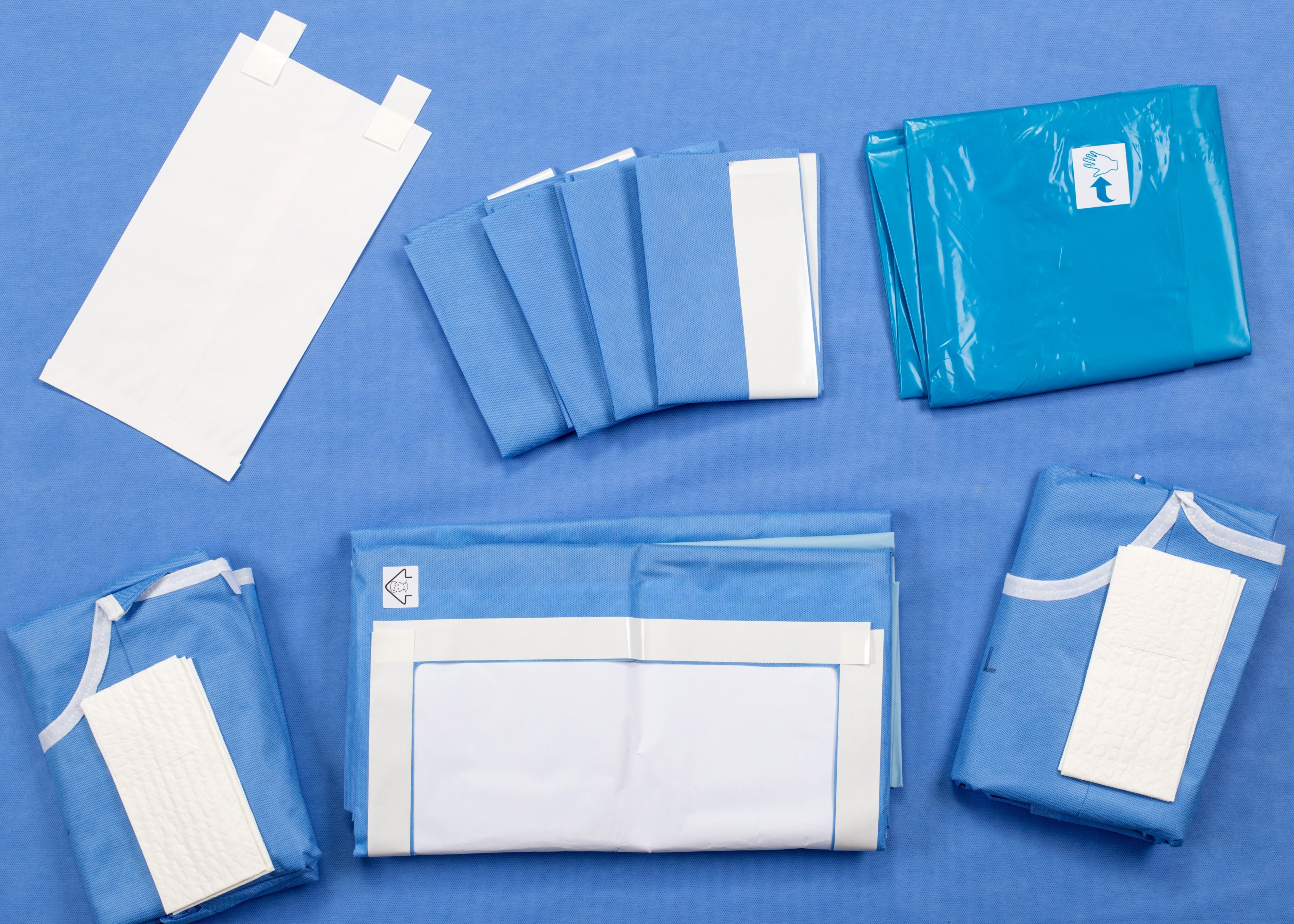 Cheap C Section Custom Surgical Packs With Collecting Bag For Caesarean Baby Birth Surgery wholesale