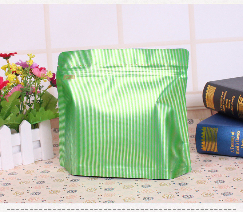 Cheap Kraft Paper Waterproof Surface Coffee packing bags No Leaking Sealed wholesale