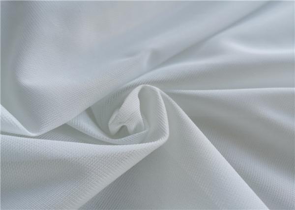 Quality Thickness White 100gsm 100% Polyester Flag Banner Fabric for sale