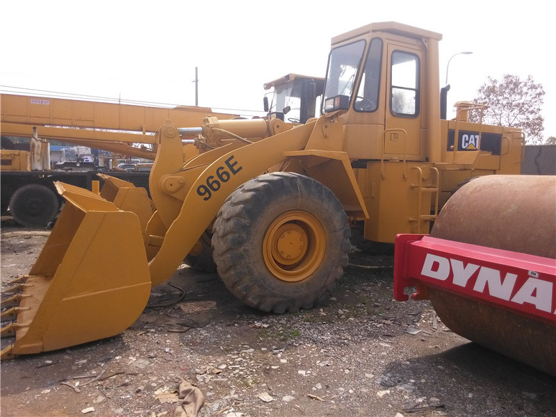 Cheap Used Caterpillar 966E Wheel Loader /CAT 966 Wheel loader for sale wholesale